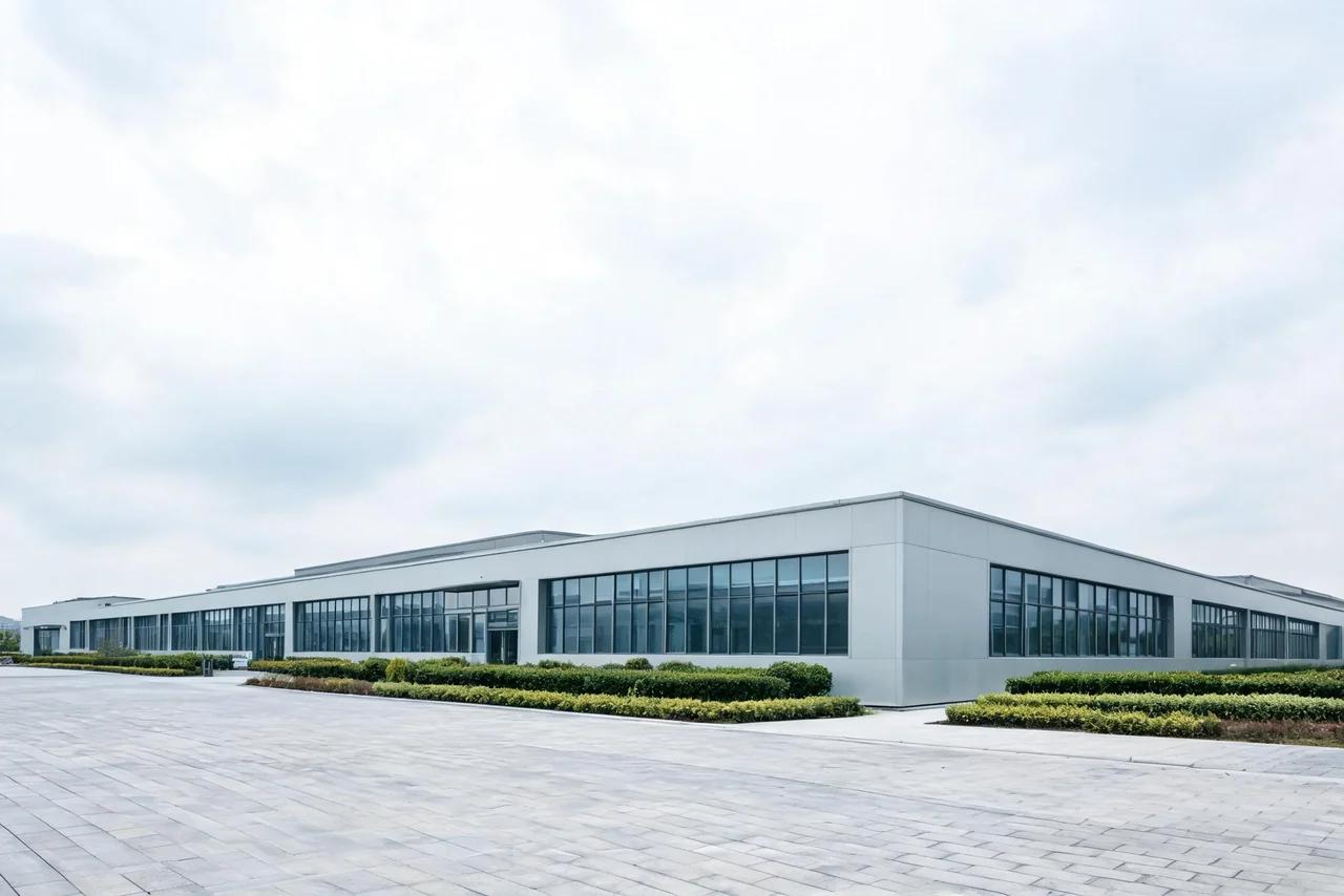 The Pinak Industries warehouse and office building in Neemrana