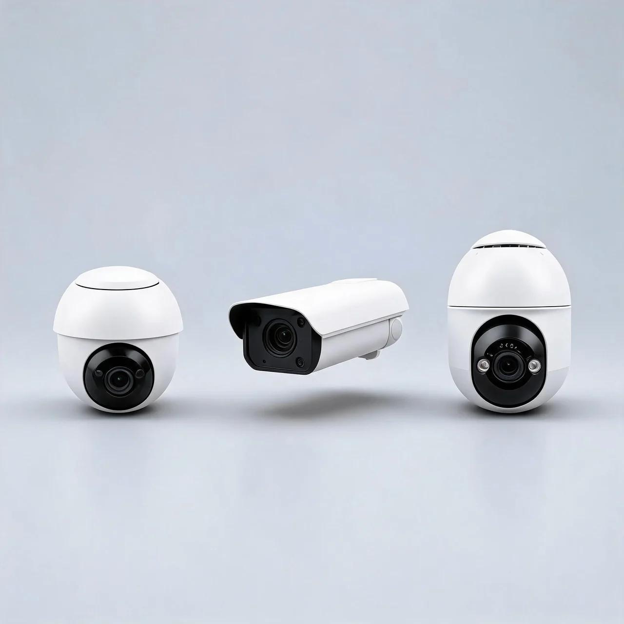 CCTV Cameras (Dome, Bullet, PTZ) supplied by Pinak Industries